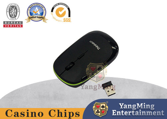Internationaal Casino Desktop USB Draadloze Muis Baccarat Poker Game Desktop Muis