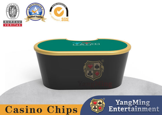 Privé het Casino van het Club Ovaal Netwerk het Gokken Lijstbaccarat Dragon Tiger Bull Vip Hall Mini