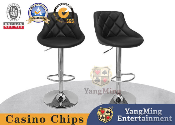 Brand New Baccarat Casino Club Casino Stoel Geïmporteerd Solid Hout Draaiende Eetkamer Bar Stoel