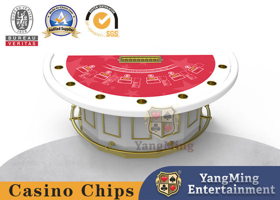 Luxe Club Aangepaste het Gokken Lijst van Zwart Jack Game Table Competition Exclusive