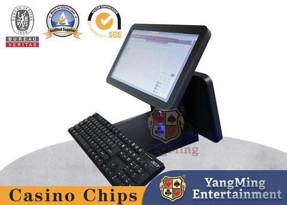 Double-sided Display Computer All-in-One Casino Baccarat Poker Game Management Systeem