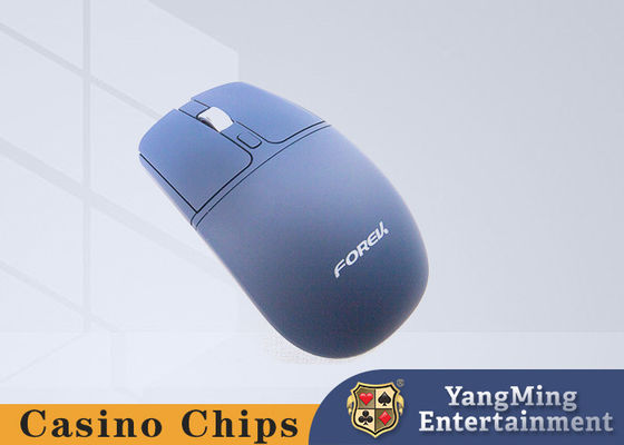 Zwart Blauw Draadloos 2.5G Bluetooth Muis Casino Live Baccarat Roulette Systeem Host Beheerde Muis
