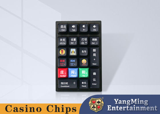 2.4G Hot Plug Wireless Bluetooth Keyboard 5.0 Triple Mode Aanpasbaar 21-toets Mechanisch Digitaal Mini Keyboard