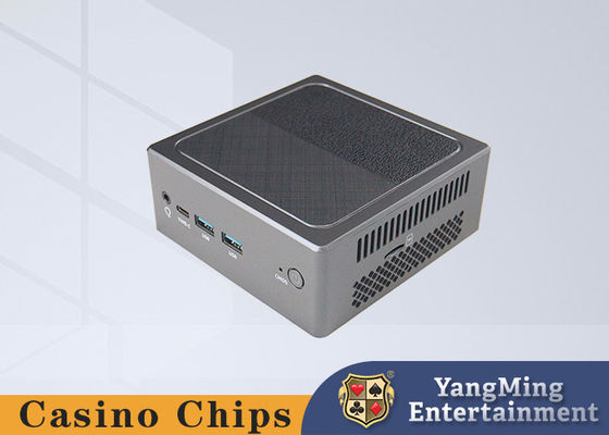 Casino Customized Baccarat System Host Zwarte Mini Software Computer
