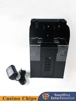 Baccarat Automatische 8 Pairs Of Poker shuffling machine, Metal Black Shell Poker tafel met games