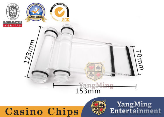 Producent Op maat gemaakte Acrylische transparante geldkist, Li Roulette Wheel, Black Jack Casino tafelspel
