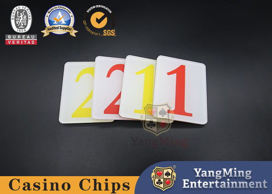 Texas Bull Poker Game 1.2 Digitale kaarten Casino tafelspel Positionering kaarten