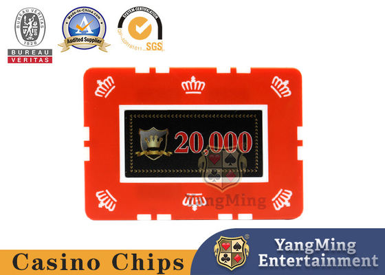 12g Texas Hold'em Clay Chip Casino Baccarat Tafelspel Chip Set 760 stukken