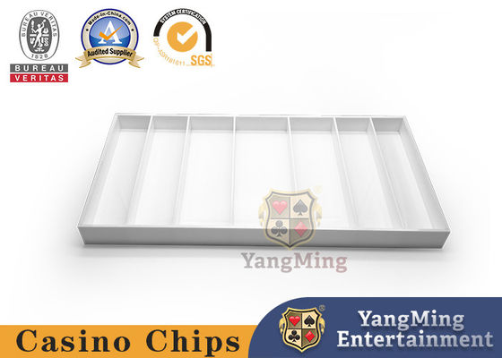 Casino Countertop Chip Box Wit Acryl Plastic Baccarat Poker Table Chip Tray