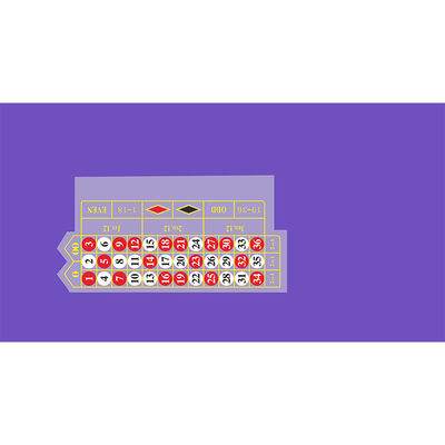 Roulette spel tafeldoek casino poker tafel baccarat texas logo aanpassen