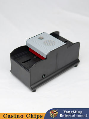 Volledig automatische 2-pack poker shuffling machine Texas Hold'em Baccarat gok tafel spel