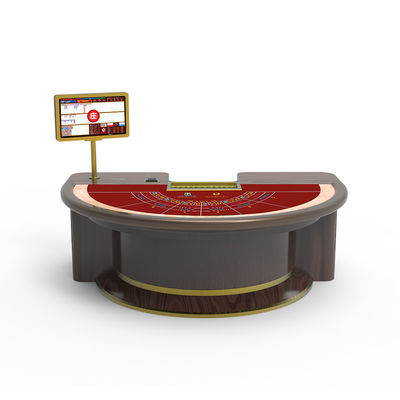 Macau Baccarat Goktafels Chip Rfid Casino System Software Inductie Poker Tafel