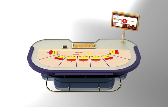 Gepersonaliseerde RFID Poker Chip Gambling Table Baccarat Casino System Pokerspel