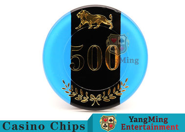 3.3mm Thickness RFID Casino Poker Chip Set With Aluminum Chips Case