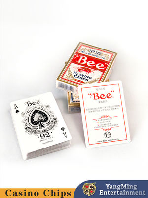 Originele geïmporteerde authentieke bijenpokerkaarten poker tafelspellen tafelspelletjes tafelspelletjes