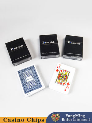 Nieuwe producten Texas Grote tekens Twee kleuren plastic kaarten Poker tafel spel tafel top speelkaarten