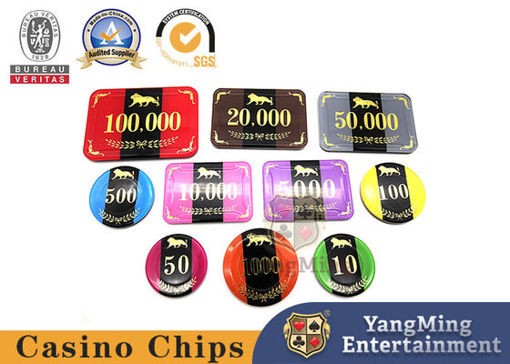 De fabriek levert 3.3mm Geval van het UVlichtchips with aluminum security chips van de Dikte het Professionele Pook