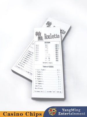 Voorbeeld van aangepaste poker tafelkaarten voor fabrikanten van casino roulette spelregels tafel