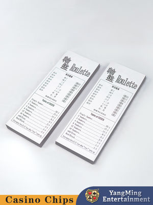 Roulette spelregels Registratie papier casino poker tafelspel Compensatie regels