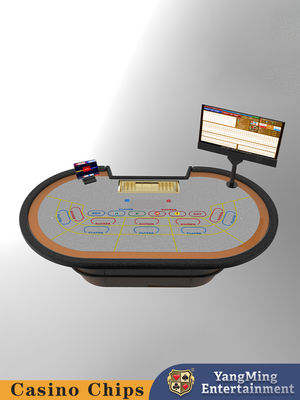 Gepersonaliseerde High-End Intelligente RFID Casino Chip Sensor Poker Table Baccarat Casino System Poker Games