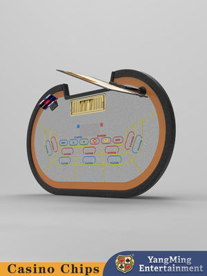 Nieuwe producten smart Chip Inductie Poker Table Individuele ID Chip Inductie Chip Table