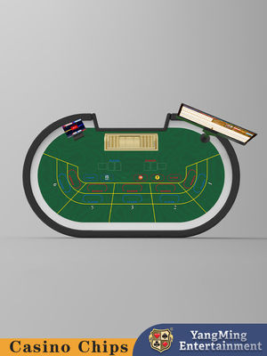 Op maat gemaakte casino baccarat poker tafels RFID gokken baccarat poker tafels