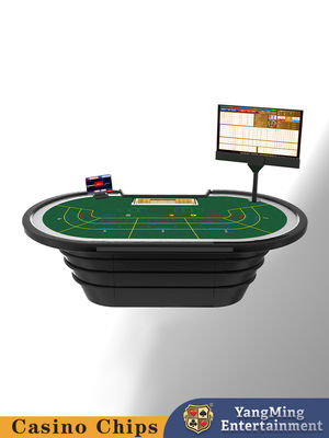 Nieuw ontwerp RFID chip inductie poker tafel systeem zelf ontwikkelde poker gok tafel