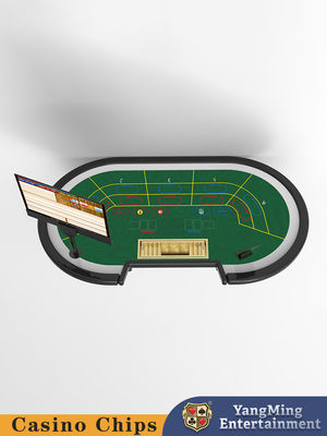 Casino Grade Deluxe Professional Chip Induction Poker Table System Zelf ontwikkelde Induction Poker Table