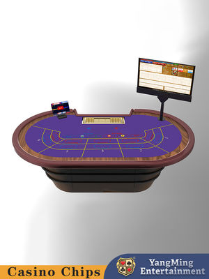 Casino Deluxe Chip Sensor Pokertafels Speler Layout Aanpasbare Pokertafels
