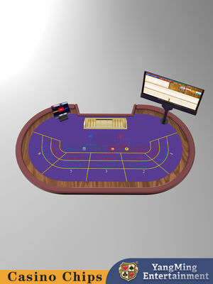 Nieuwe producten te koop Smart Chip Inductie Poker tafels Baccarat RFID Casino Chips Poker tafel