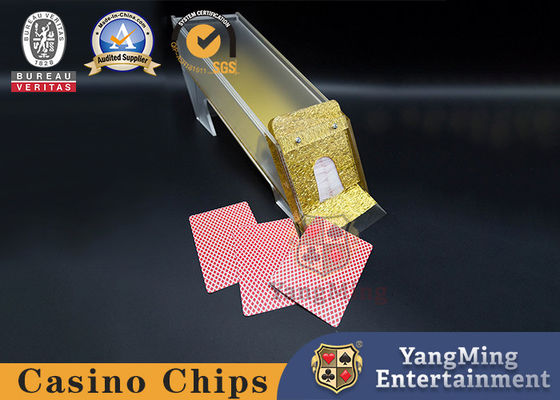 8 Deck Scrub Acryl Poker Dealer Schoen Spelkaarten Dedicated Dealer Box Customized Poker Card Holder