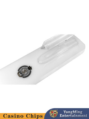 De internationale Industriële Milieunormabs Plastic Transparante Schop van Chip Shovel Poker Club Card van het Handvatcasino