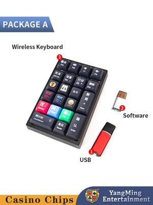 Bi-Lingual Baccarat Gaming System Compatibel met Engels en Chinees Casino Entertainment And Leisure Game Software System
