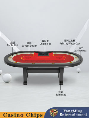 10 Personen H-Leg Casino goktafels Poker Entertainment Games Toernooi goktafels
