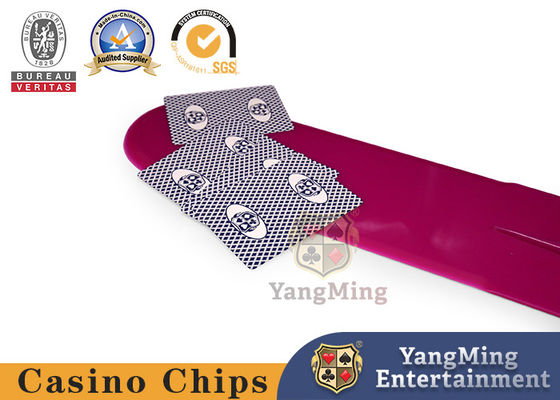 Te koop Texas Acrylic Poker Kleine Plastic Schaaf Casino Poker Entertainment Spel Specialiteit