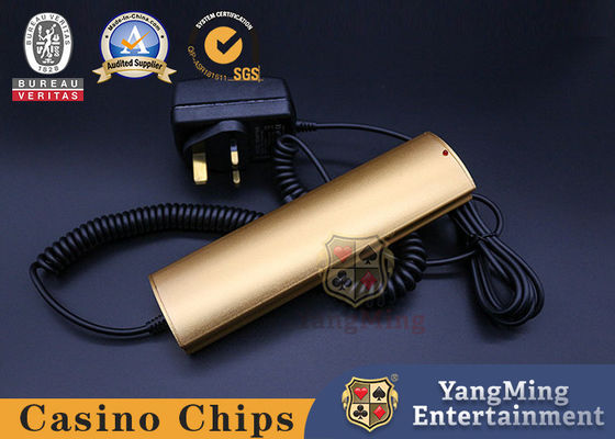 UV Vervalste Geld/Pook de Clubsgs van Chips Detector Lamp For Poker Certificatie