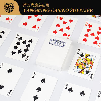 Vermaak Zwart Core Poker Karton Casino Poker Tafelspel Tafelspel Kaarten spelen