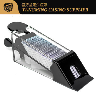 Acryltranslucent 8 Deck Dealer Shoe Casino Club Entertainment Leisure Entertainment Table Top Dealer Shoe