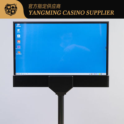 Fabrieksvoorraad 27 Inch Gold Slim Double-sided Display Baccarat Dragon Tiger Poker Table Display