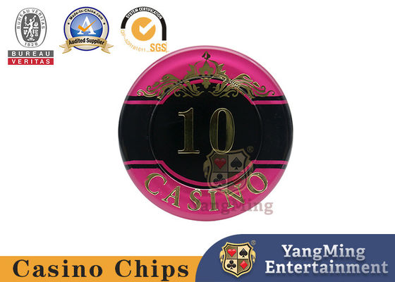 Klantgericht Casino Texas Holdem Poker Chip Set met UVteken