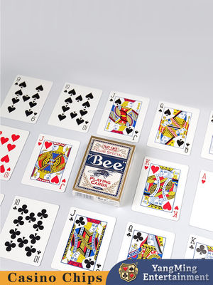 De waterdichte pvc-de Pookclub van het Speelkaartcasino wijdde Aangepast Embleem