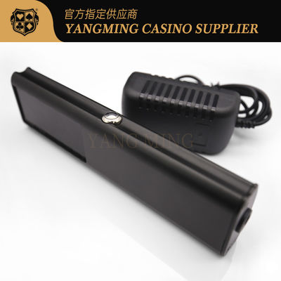 Nieuwe lancering draadloos opladen violet uv code checker licht casino baccarat poker tafelspel