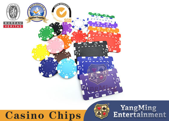 Spot leveren Amerikaanse ABS poker dobbelstenen code baccarat Texas casino entertainment spel poker chips