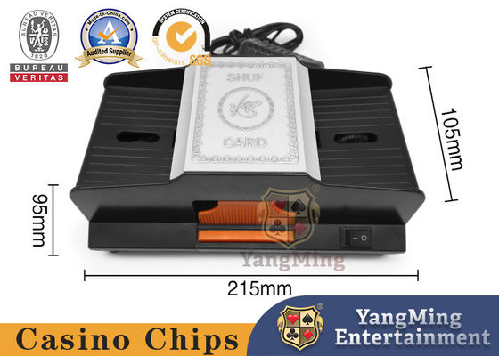 Hoogwaardige originele 2 paar pokerkaarten batterij stroomtoevoer universele schud-kaart dispenser