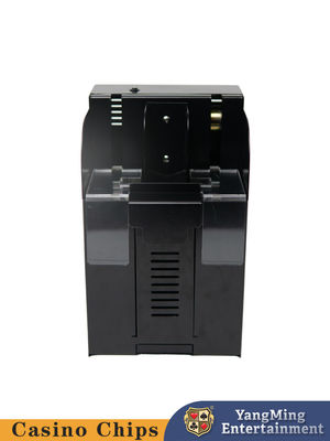 Nieuw uitgebracht Zwart roestvrij staal Poker Shuffler Baccarat Texas Hold'em Poker Game Shuffler