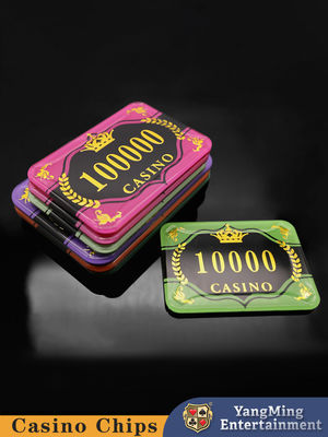 Fabrikanten Spot Wholesale Private Custom Casino Poker Anti-vervalsing Gokken chips