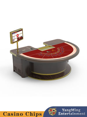 Zuidoost-Azië Style Poker Table Baccarat Texas Kaartspel Schaken Tafel Fabrikanten Spot Kan worden aangepast
