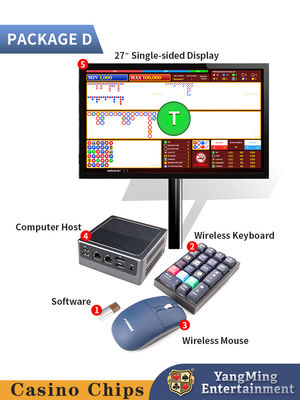Nieuw geüpgraded dynamisch scherm Baccarat Dew Single Software System Poker Table Game Software System