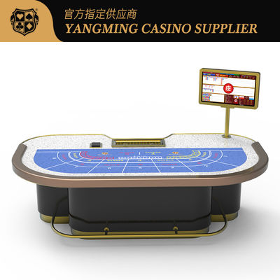 Luxe Club Custom Bar Protector Baccarat Tafel Casino Poker Chip Game Tafel