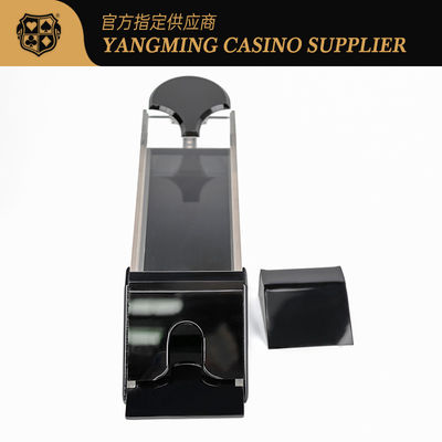 Translucent Dealer Acrylic 8 Deck Poker Dealer Schoenen voor Casino Club Poker Games